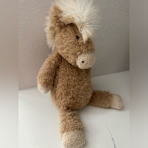 Authentic NWT Jellycat Canterneigh Pony Farm Animal Horse Rare ONLY ONE Cute
